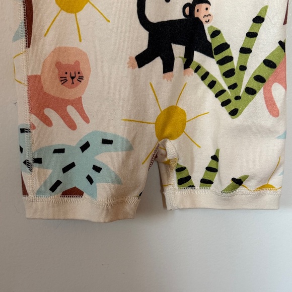 Hanna Andersson Multicolor Baby Romper, used twice - Picture 4 of 5